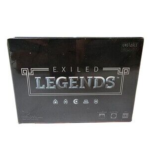 Exiled Legends Base Game - from The Creators of Unstable Unicorns